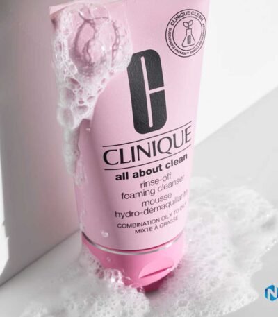 Clinique All About Clean Rinse-Off Foaming Cleanser
