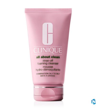 Clinique All About Clean Rinse-Off Foaming Cleanser
