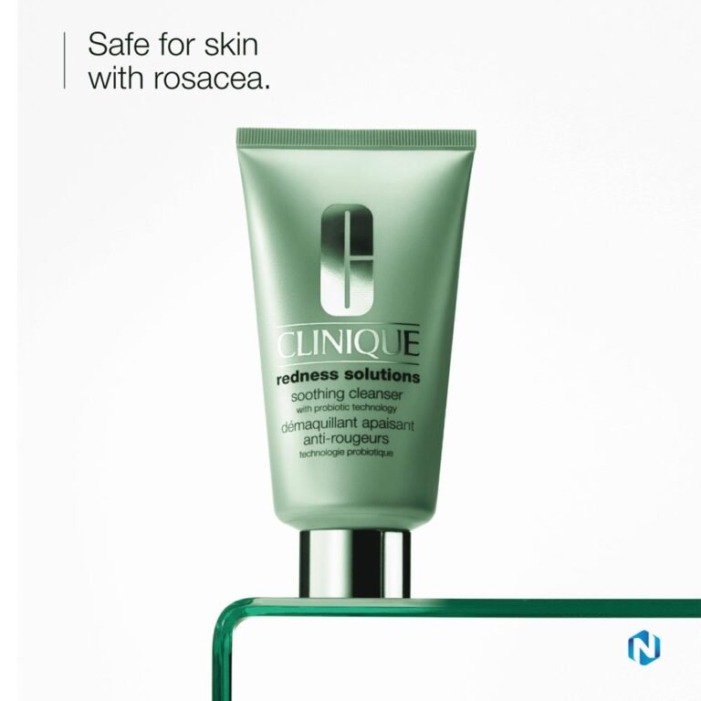 Clinique Redness Solutions Soothing Cleanser With Probiotic Technology