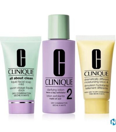 Clinique Skin School Supplies: Cleanser Refresher Course (Type 1 & 2)