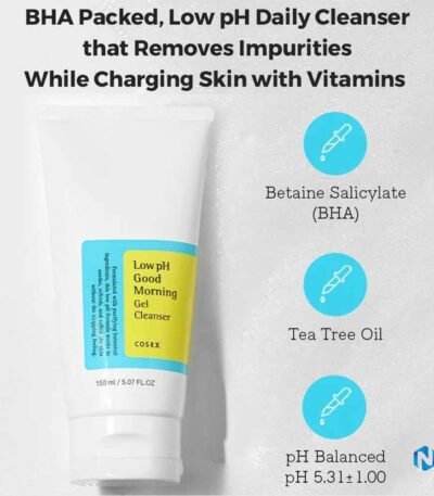 Cosrx Low pH Good Morning Gel Cleanser