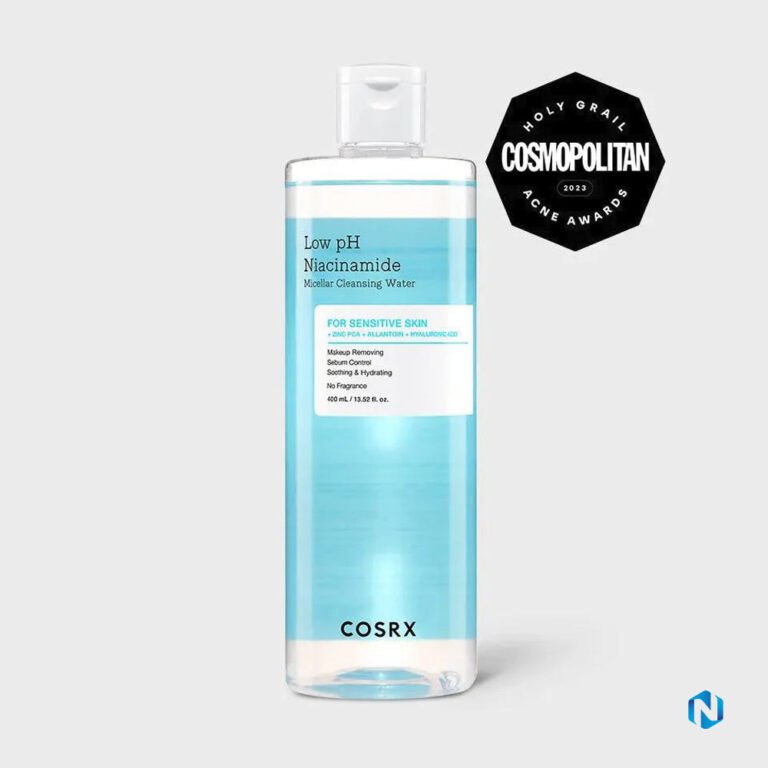 Cosrx Low pH Niacinamide Micellar Cleansing Water