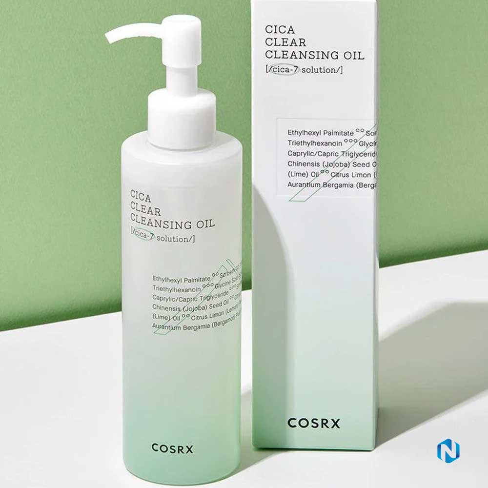 Cosrx Pure Fit Cica Clear Cleansing Oil