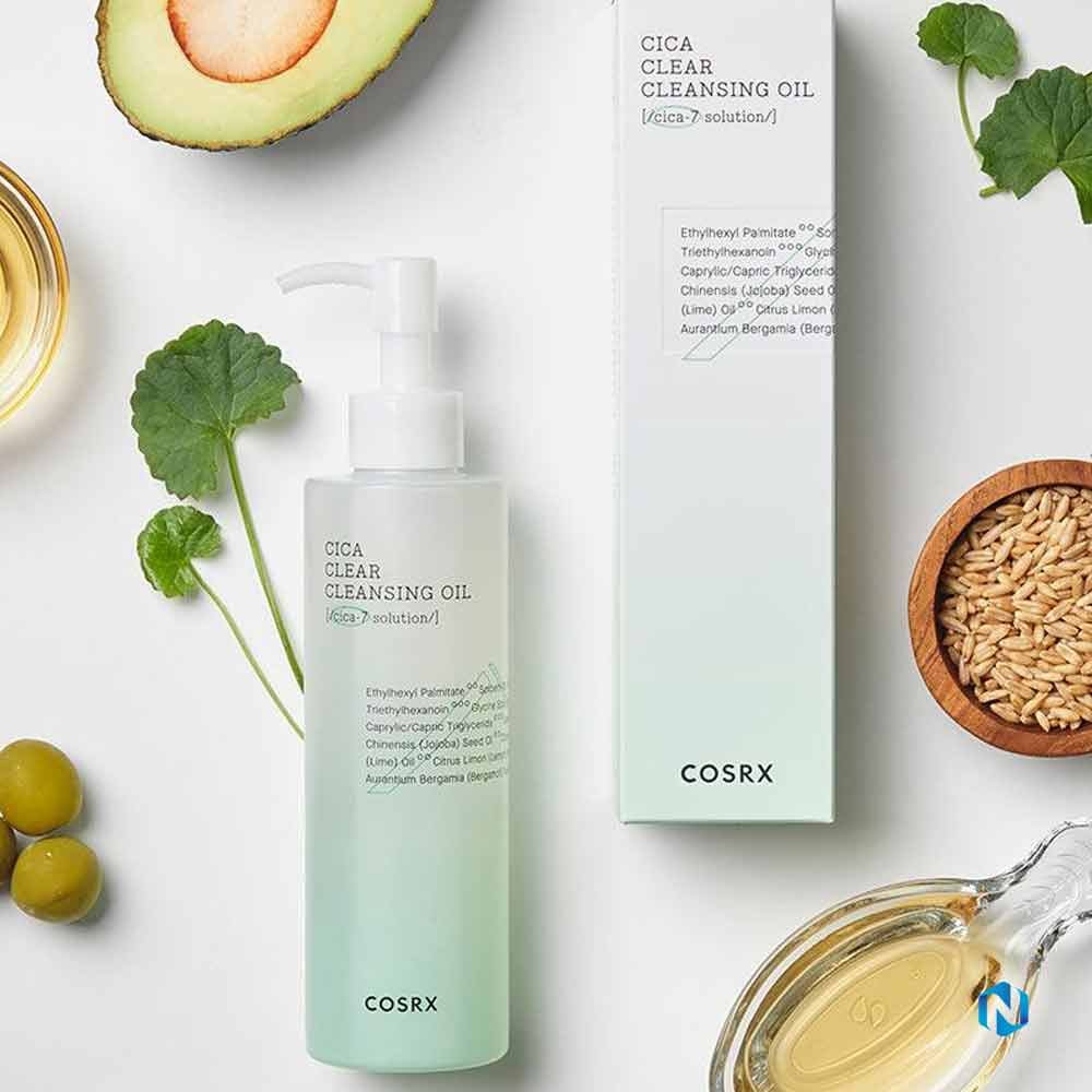 Cosrx Pure Fit Cica Clear Cleansing Oil
