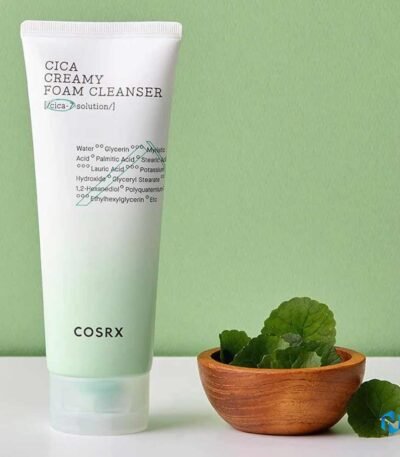 Cosrx Pure Fit Cica Creamy Foam Cleanser
