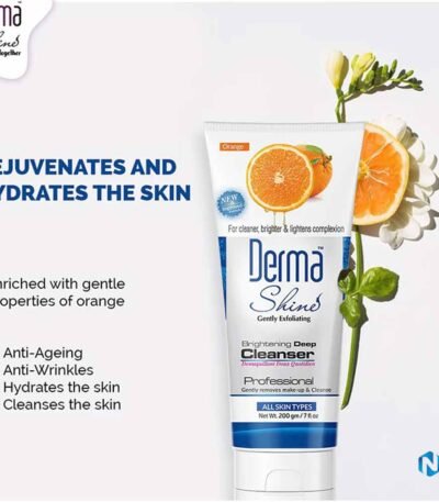 Derma Shine Orange Extract Cleanser
