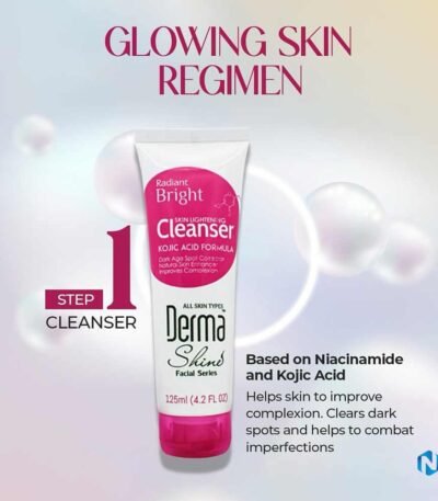 Derma Shine Skin Lightening Cleanser