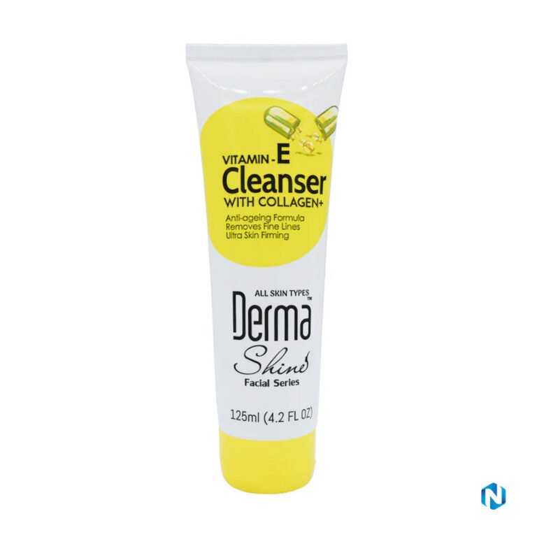 Derma Shine Vitamin-E Cleanser With Collagen+ in Pakistan