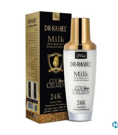 Dr Rashel 24K Gold Collagen Cleanser Facial Milk, 50ml