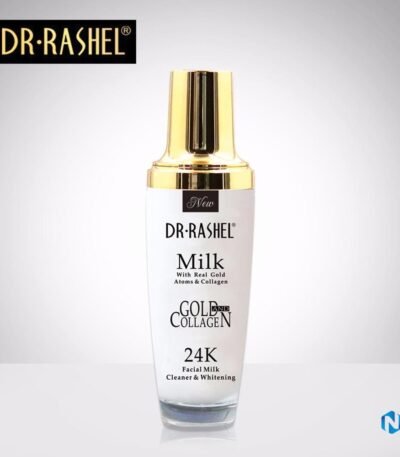 Dr Rashel 24K Gold Collagen Cleanser Facial Milk, 50ml