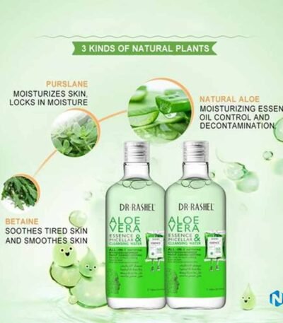 Dr Rashel Aloe Vera Essence Micellar Cleansing Water