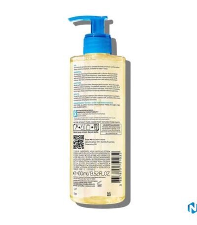 La Roche Posay Lipikar AP + Gentle Foaming Cleansing Oil