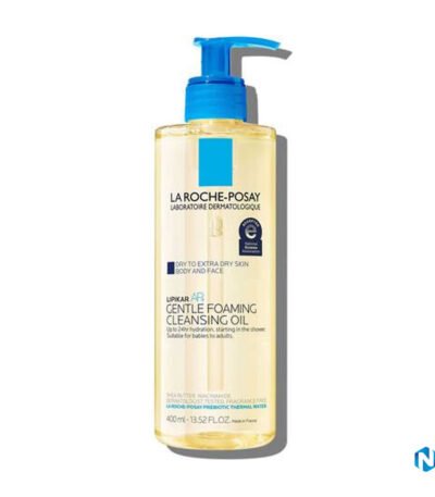 La Roche Posay Lipikar AP + Gentle Foaming Cleansing Oil