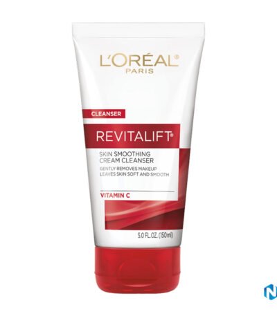 LOreal Paris Radiant Smoothing Cream Cleanser