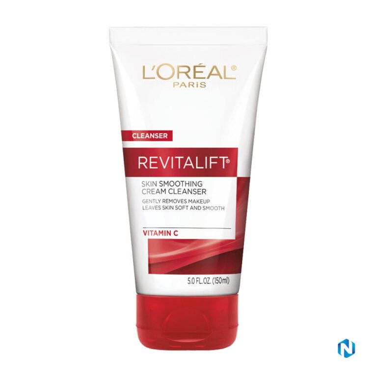 LOreal Paris Radiant Smoothing Cream Cleanser
