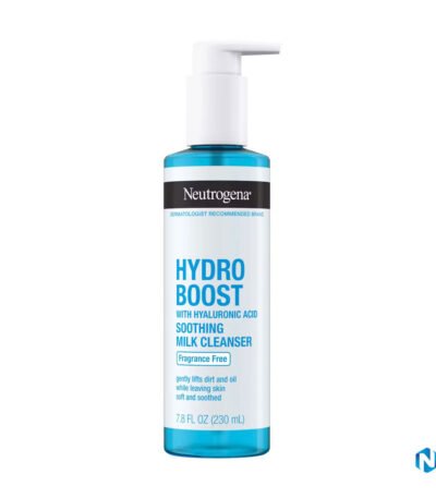 Neutrogena Hydro Boost Soothing Milk Cleanser