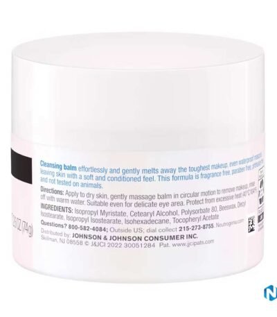 Neutrogena Makeup Melting Cleansing Balm