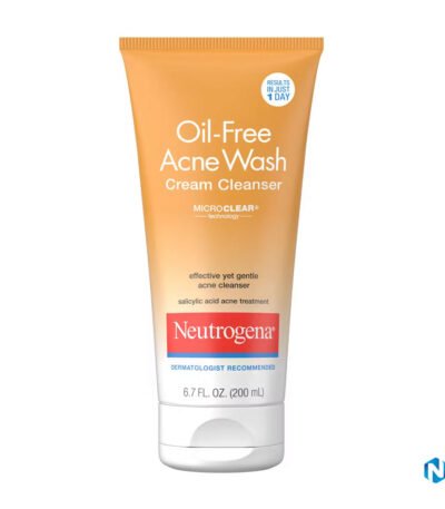 Neutrogena Oil-Free Acne Wash Cream Cleanser