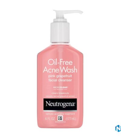 Neutrogena Oil-Free Acne Wash Pink Grapefruit Facial Cleanser
