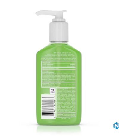 Neutrogena Oil-Free Acne Wash Redness Soothing Facial Cleanser