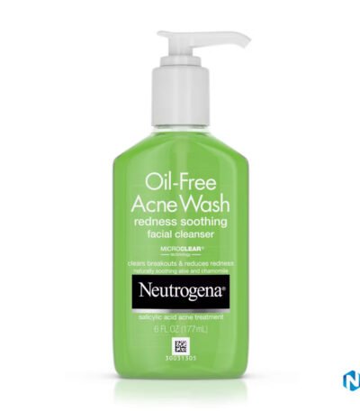 Neutrogena Oil-Free Acne Wash Redness Soothing Facial Cleanser