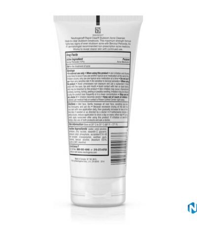 Neutrogena Rapid Clear Stubborn Acne Cleanser