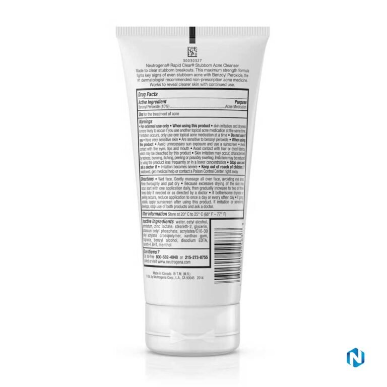 Neutrogena Rapid Clear Stubborn Acne Cleanser
