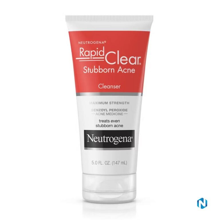 Neutrogena Rapid Clear Stubborn Acne Cleanser