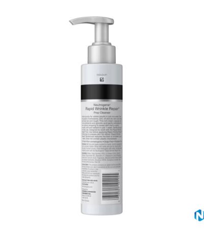 Neutrogena Rapid Wrinkle Repair Prep Cleanser