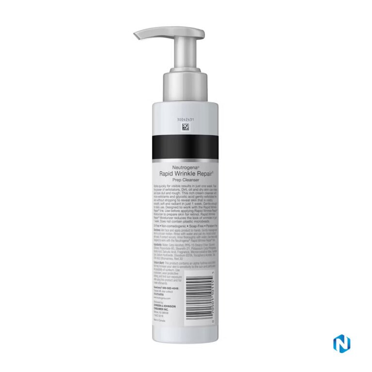 Neutrogena Rapid Wrinkle Repair Prep Cleanser