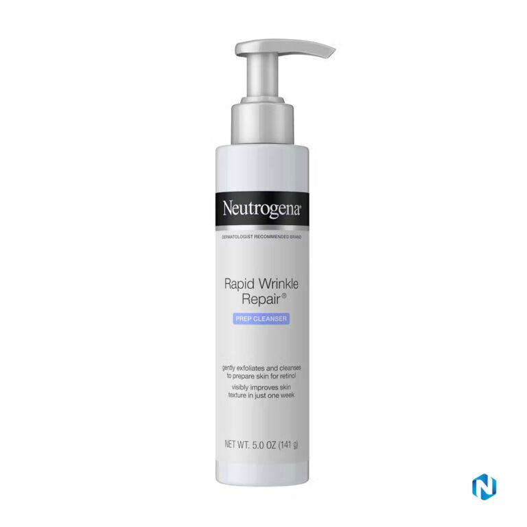 Neutrogena Rapid Wrinkle Repair Prep Cleanser