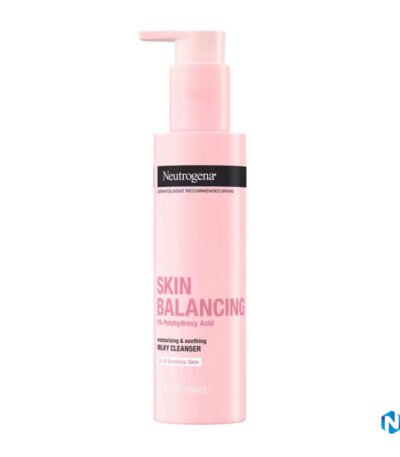 Neutrogena Skin Balancing Milky Cleanser For Dry Skin