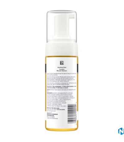 Neutrogena Soothing Clear Turmeric Mousse Cleanser