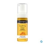 Neutrogena Soothing Clear Turmeric Mousse Cleanser
