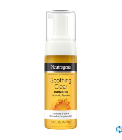 Neutrogena Soothing Clear Turmeric Mousse Cleanser