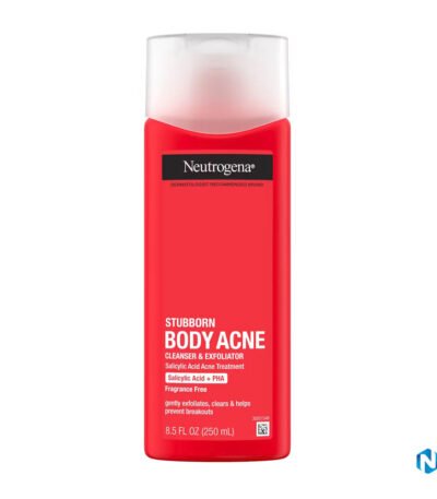 Neutrogena Stubborn Body Acne Cleanser & Exfoliator