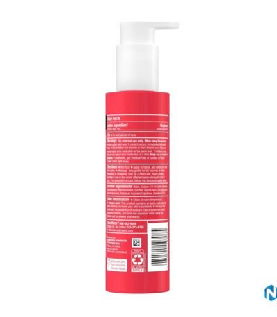 Neutrogena Stubborn Texture Acne Cleanser for Textured Skin