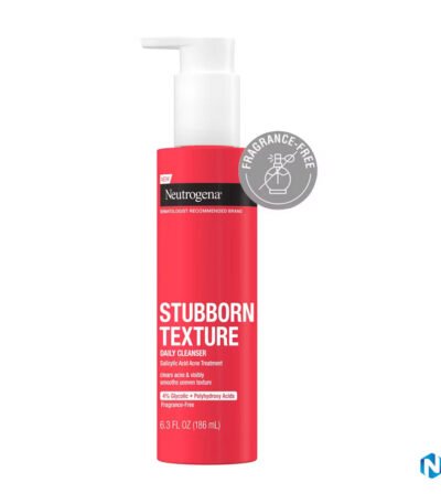 Neutrogena Stubborn Texture Acne Cleanser for Textured Skin