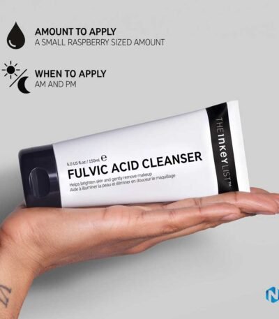 The Inkey List Fulvic Acid Cleanser
