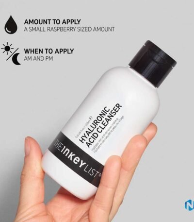 The Inkey List Hyaluronic Acid Cleanser