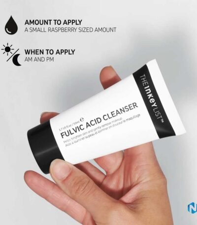 The Inkey List Mini Fulvic Acid Cleanser