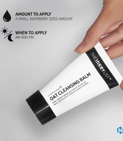 The Inkey List Mini Oat Cleansing Balm