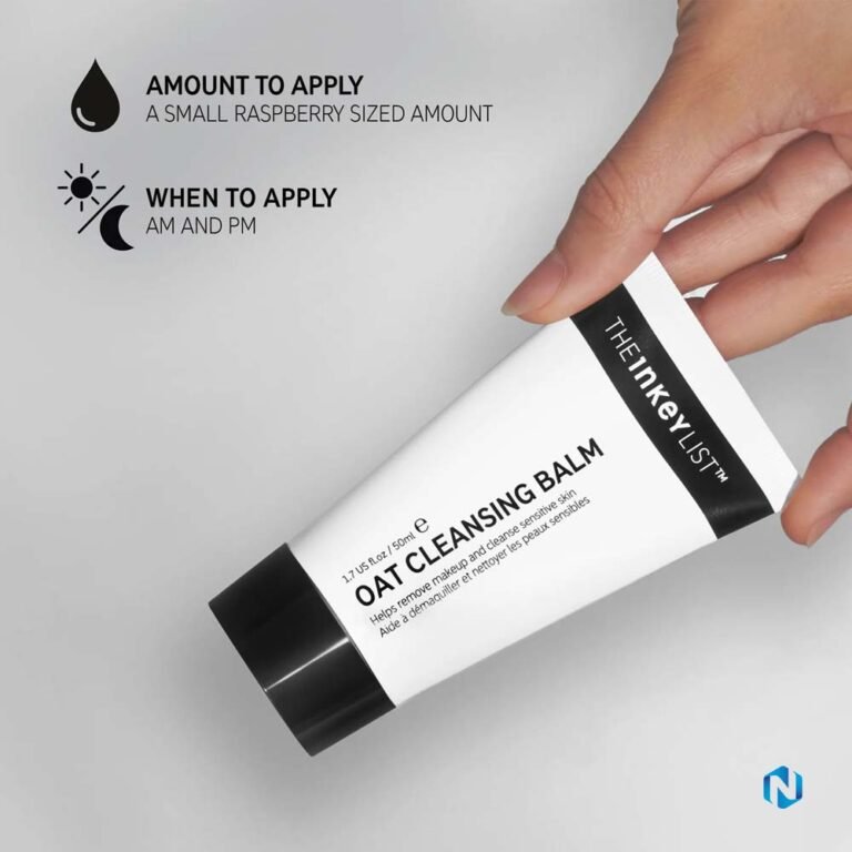 The Inkey List Mini Oat Cleansing Balm