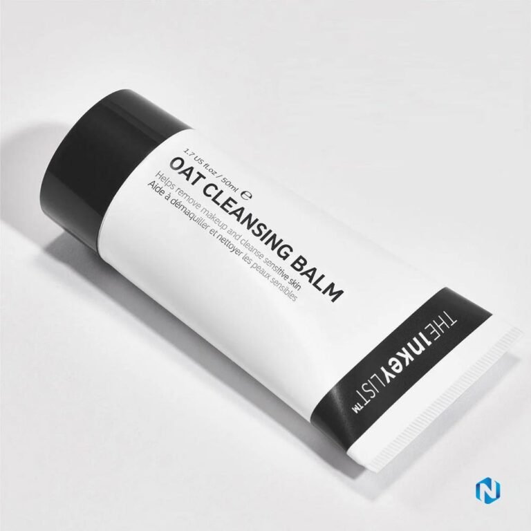 The Inkey List Mini Oat Cleansing Balm