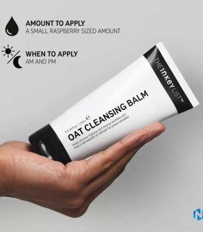 The Inkey List Oat Cleansing Balm