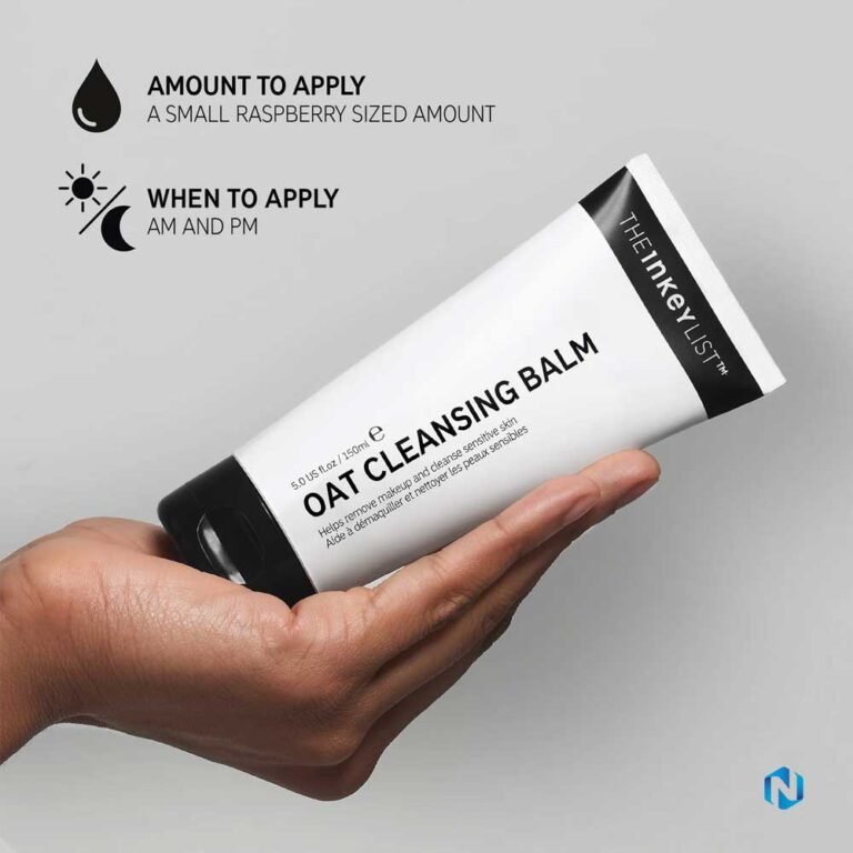 The Inkey List Oat Cleansing Balm